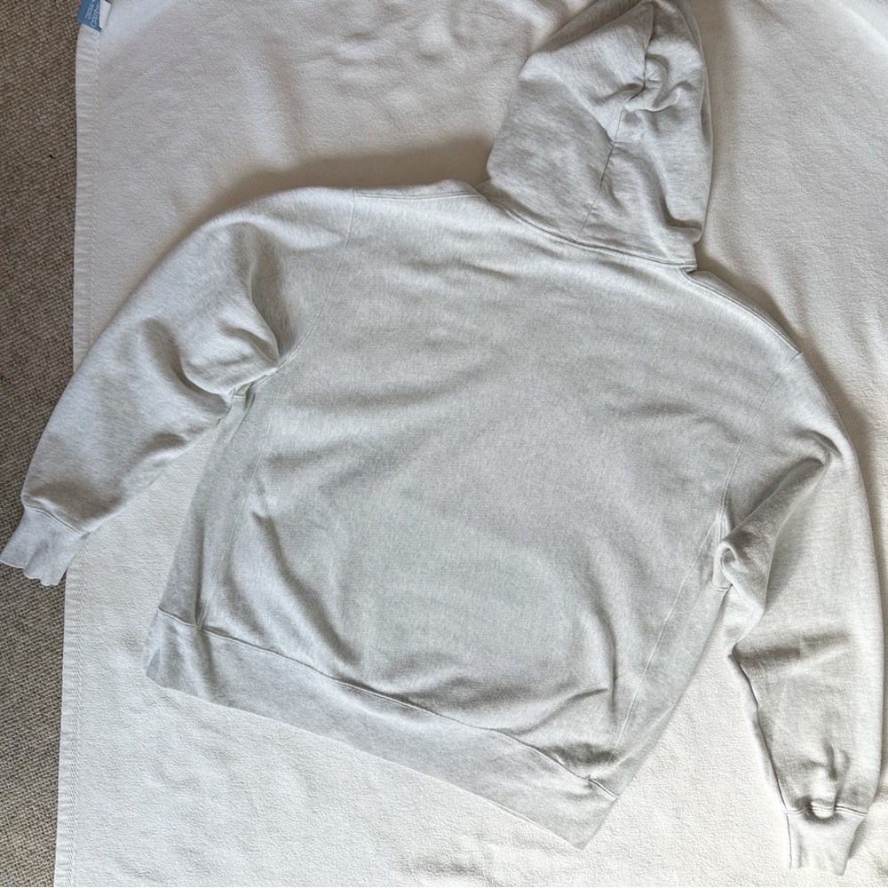 Champion Men’s Reverse Weave Old English Spell Out Hoodie, size Extra Large - Picture 13 of 16